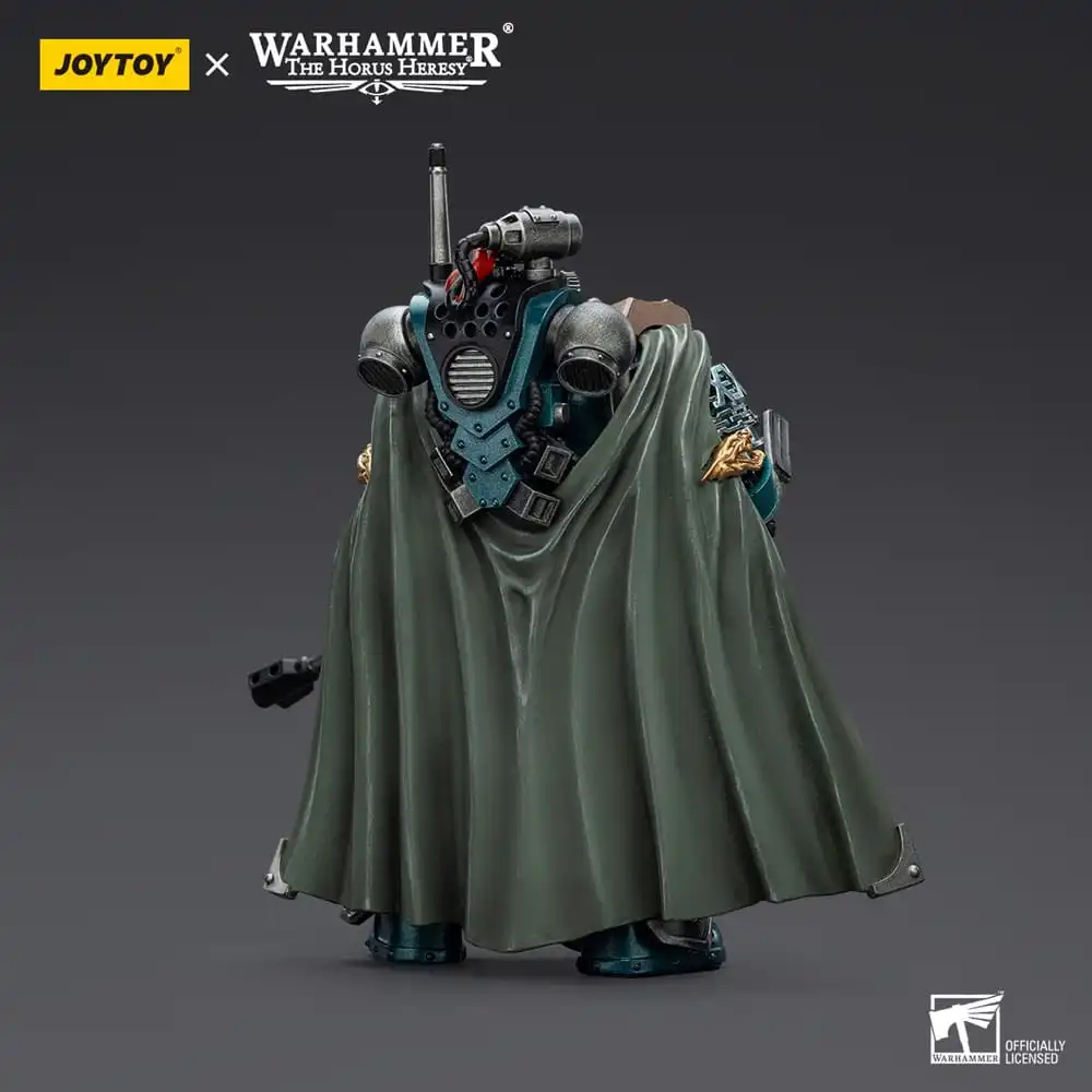Warhammer The Horus Heresy Action Figure Alpha Legion Exodus The One who is Many With Sniper Rifle And Power Dagger 20 cm